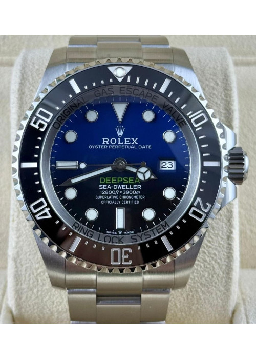 二手 ▶️   Rolex 勞力士 Deepsea BLUE ◀️ 126660 blue   2019年錶  44mm